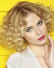 The Newest Medium Hair Styles (10)