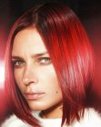 The Newest Medium Hair Styles (10)