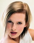 The Newest Medium Hair Styles (10)