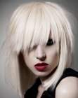 The Newest Medium Hair Styles (10)