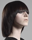 The Newest Medium Hair Styles (10)