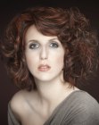 The Newest Medium Hair Styles (10)