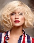 The Newest Medium Hair Styles (10)