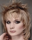 The Newest Medium Hair Styles (10)