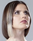 The Newest Medium Hair Styles (10)