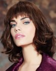 Semi-short Fashion Hairstyles (9)