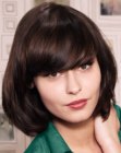 Semi-short Fashion Hairstyles (9)