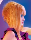 Semi-short Fashion Hairstyles (9)