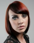 Semi-short Fashion Hairstyles (9)