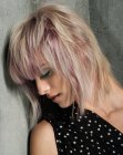 Semi-short Fashion Hairstyles (9)