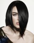 Semi-short Fashion Hairstyles (9)