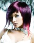 Semi-short Fashion Hairstyles (9)