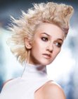 Semi-short Fashion Hairstyles (9)