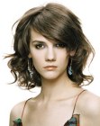 Semi-short Fashion Hairstyles (9)