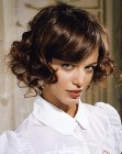 Semi-short Fashion Hairstyles (9)