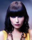 Semi-short Fashion Hairstyles (9)