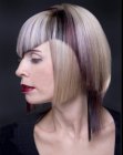 Semi-short Fashion Hairstyles (9)