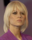 Semi-short Fashion Hairstyles (9)