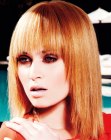 Semi-short Fashion Hairstyles (9)