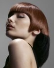 Semi-short Fashion Hairstyles (9)
