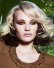 Semi-short Fashion Hairstyles (9)