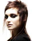 Semi-short Fashion Hairstyles (9)