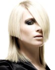 Semi-short Fashion Hairstyles (9)