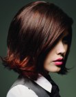 Semi-short Fashion Hairstyles (9)