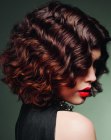 Semi-short Fashion Hairstyles (9)