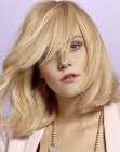 Semi-short Fashion Hairstyles (9)