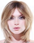 Semi-short Fashion Hairstyles (9)
