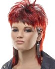 Semi-short Fashion Hairstyles (9)