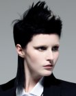 Semi-short Fashion Hairstyles (9)