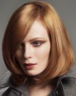 Semi-short Fashion Hairstyles (9)
