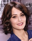 Fashionable Mid-length Hairstyles (8)