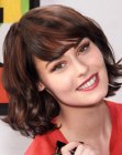 Fashionable Mid-length Hairstyles (8)