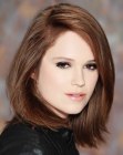Fashionable Mid-length Hairstyles (8)