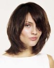 Fashionable Mid-length Hairstyles (8)