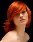 Fashionable Mid-length Hairstyles (8)