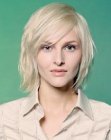 Fashionable Mid-length Hairstyles (8)