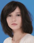 Fashionable Mid-length Hairstyles (8)