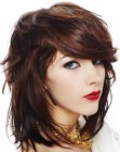 Fashionable Mid-length Hairstyles (8)
