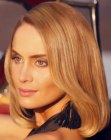 Fashionable Mid-length Hairstyles (8)