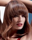 Fashionable Mid-length Hairstyles (8)
