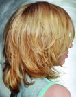 Fashionable Mid-length Hairstyles (8)