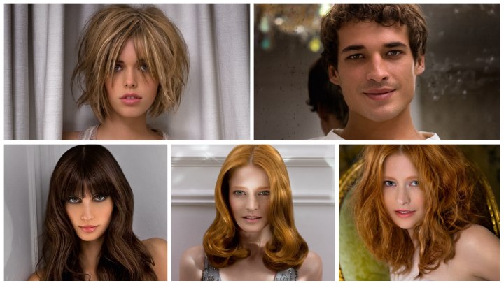 Saks Hair & Beauty - Hair Trends 09