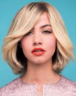 Pictures of Mid-length Hairstyles (6)