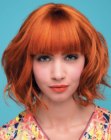 Pictures of Mid-length Hairstyles (6)