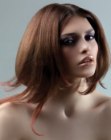 Pictures of Mid-length Hairstyles (6)