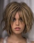 Pictures of Mid-length Hairstyles (6)
